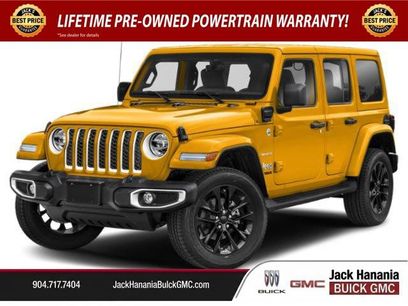 Used 2022 Jeep Wrangler Unlimited Rubicon 4xe