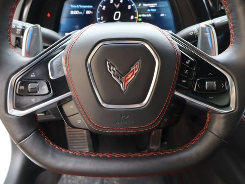 Used 2023 Chevrolet Corvette Stingray Premium Conv w/ Z51 Performance Package RWD image 10
