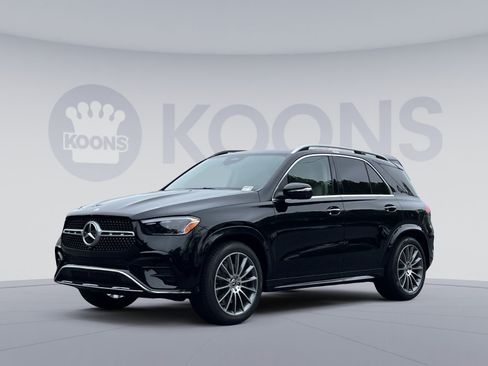 New 2026 Mercedes-Benz GLE 350 4MATIC image 1