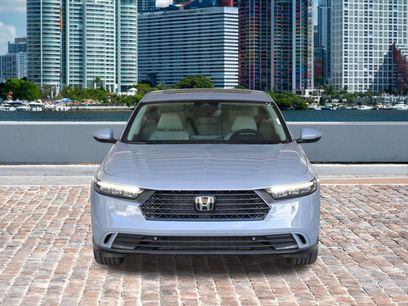 New 2026 Honda Accord EX-L