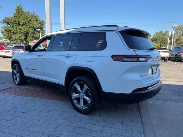 Used 2021 Jeep Grand Cherokee L Limited w/ Trailer Tow Group (B) AWD/4WD image 4