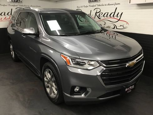 Used 2020 Chevrolet Traverse Premier w/ LPO, 'HIT The Road' Package AWD/4WD image 2