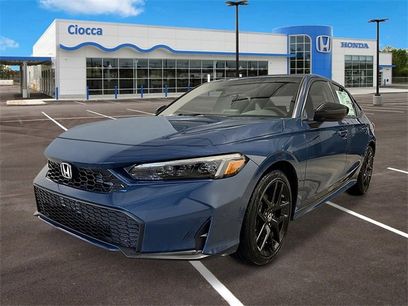 New 2026 Honda Civic Sport