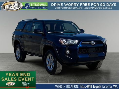 Used 2024 Toyota 4Runner SR5 image 1