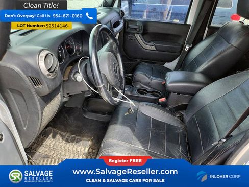 Used 2012 Jeep Wrangler Unlimited Sport AWD/4WD image 9