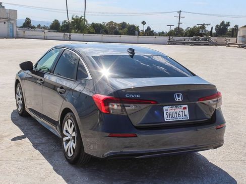 Certified 2023 Honda Civic LX image 4
