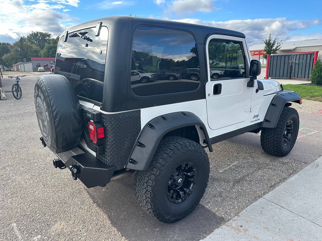 Used 2006 Jeep Wrangler X AWD/4WD image 5