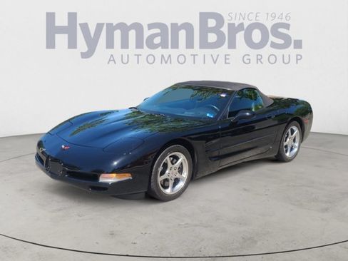 Used 2002 Chevrolet Corvette Convertible w/ Preferred Equipment Group2 RWD image 7