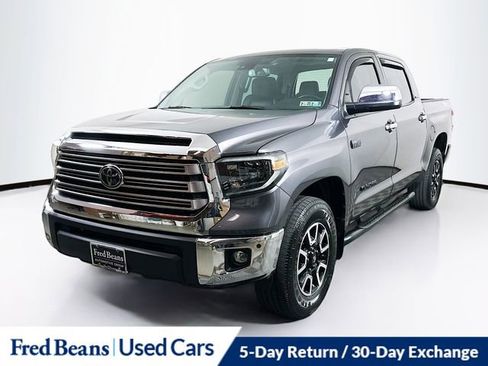 Used 2021 Toyota Tundra Limited w/ Limited Premium Package AWD/4WD image 3