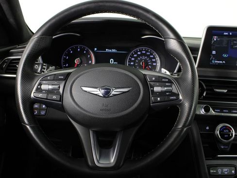 Used 2020 Genesis G70 3.3T w/ Sport Package RWD image 26