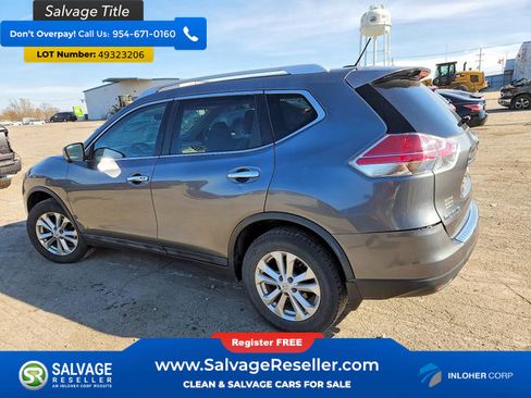 Used 2016 Nissan Rogue SV w/ SV Premium Package AWD/4WD image 3