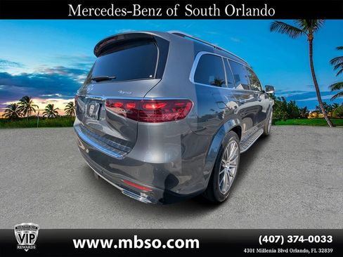 Used 2025 Mercedes-Benz GLS 450 4MATIC image 19