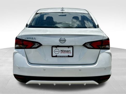 New 2025 Nissan Versa SV w/ Trunk Package image 5