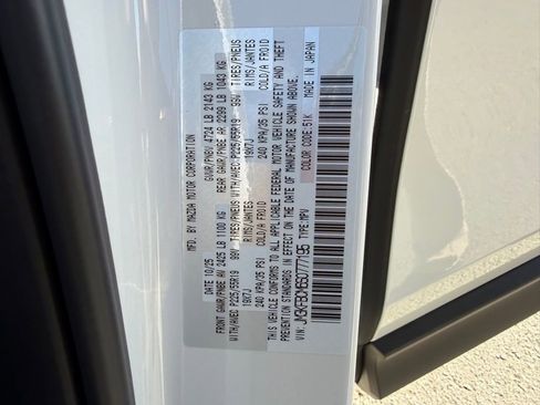 New 2025 MAZDA CX-5 Carbon Edition image 36