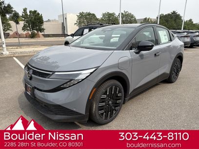 New 2026 Nissan Leaf Platinum+ w/ Cargo Package (Platinum+)