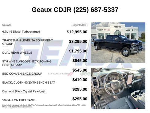 New 2026 RAM 3500 Tradesman image 5