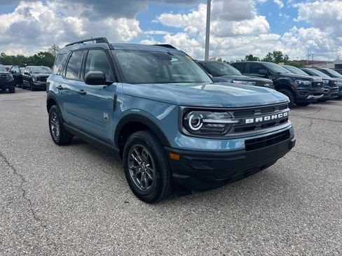 Certified 2022 Ford Bronco Sport Big Bend AWD/4WD image 3