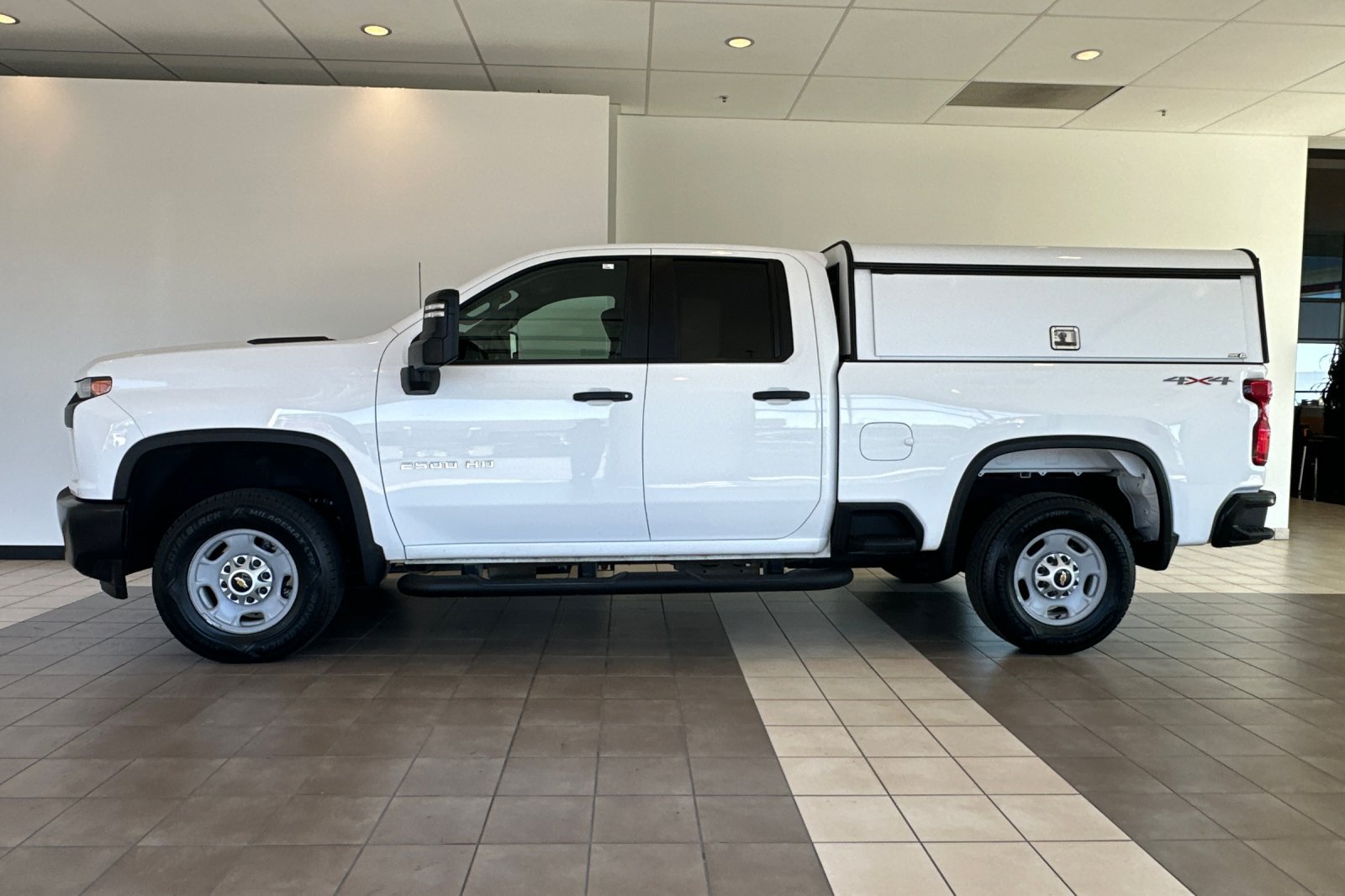 Used 2021 Chevrolet Silverado 2500 W/T w/ WT Convenience Package AWD/4WD image 7