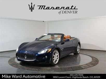 Used 2013 Maserati GranTurismo Sport