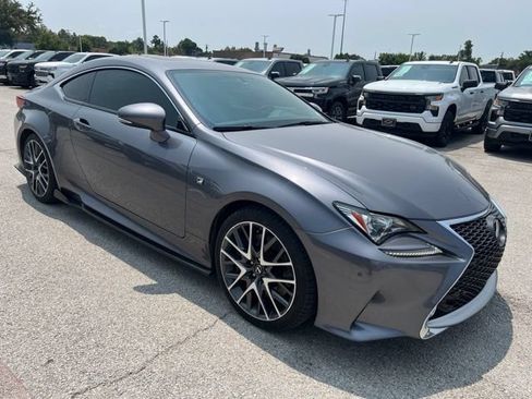 Used 2015 Lexus RC 350 w/ F Sport w/Summer Tires RWD image 1