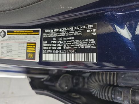 Used 2019 Mercedes-Benz C 300 4MATIC Sedan image 52