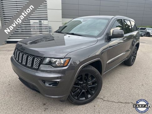 Used 2020 Jeep Grand Cherokee Altitude image 1