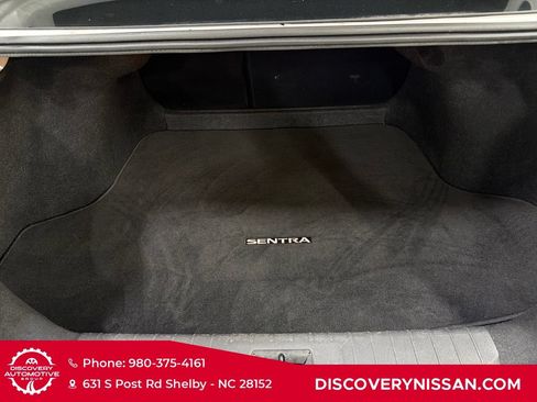 Certified 2024 Nissan Sentra SV FWD image 33