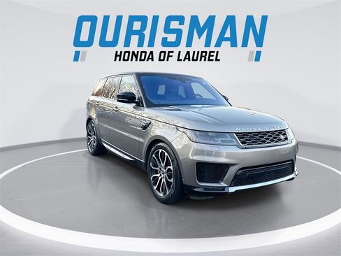 Used 2019 Land Rover Range Rover Sport HSE image 2