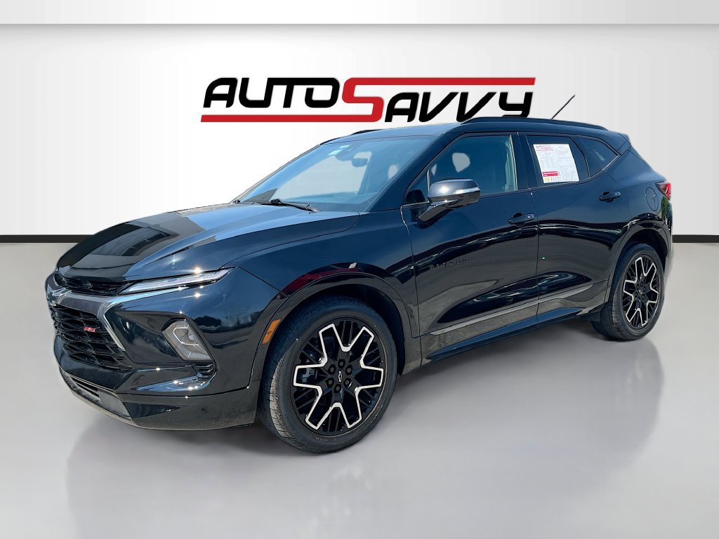 Used 2023 Chevrolet Blazer RS w/ Driver Confidence II Package AWD/4WD image 3