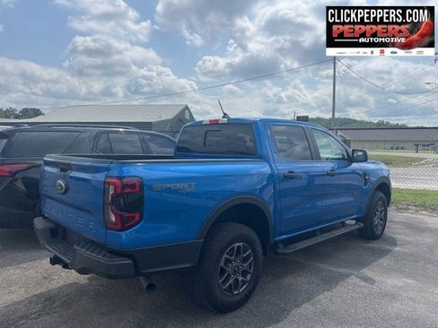 Used 2025 Ford Ranger XLT w/ Trailer Tow Package AWD/4WD image 2