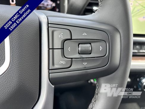 New 2026 GMC Sierra 1500 Elevation AWD/4WD image 28