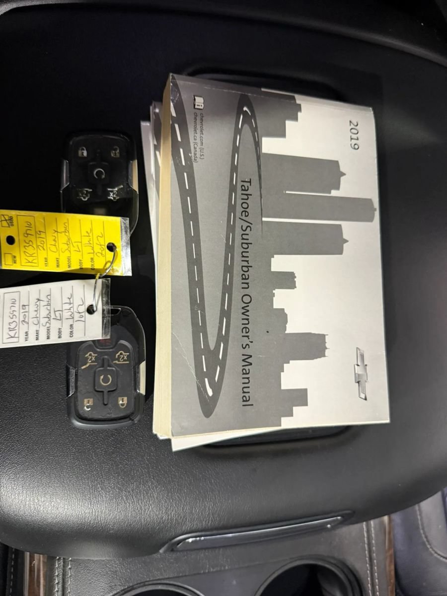 Used 2019 Chevrolet Suburban LT AWD/4WD image 51