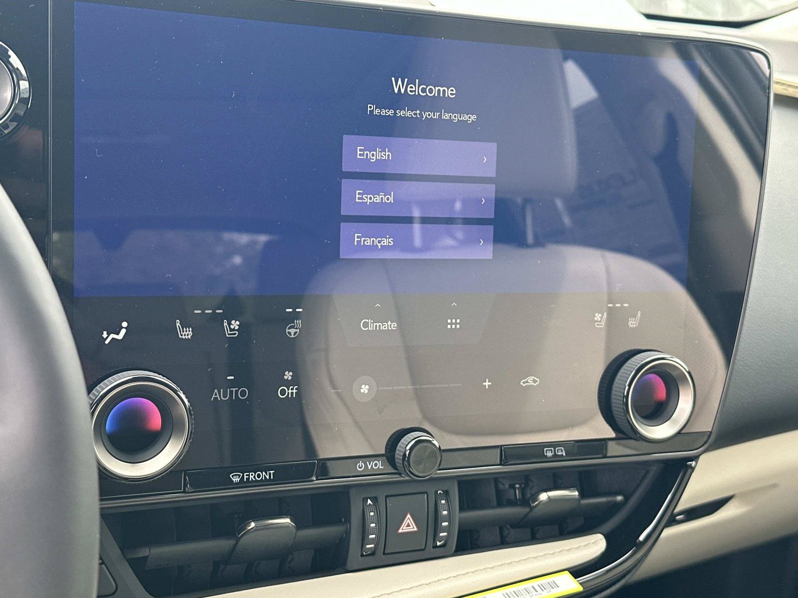 New 2026 Lexus NX 350 AWD w/ Accessory Package (2T) image 10