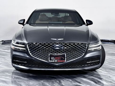 Used 2021 Genesis G80 3.5T AWD/4WD image 7