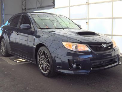 Used 2014 Subaru Impreza WRX Sedan