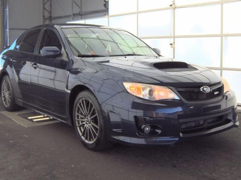 Used 2014 Subaru Impreza WRX Sedan image 1