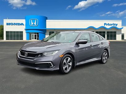 Certified 2019 Honda Civic LX