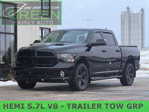 Used 2020 RAM 1500 Express w/ Wheel & Sound Group image 1
