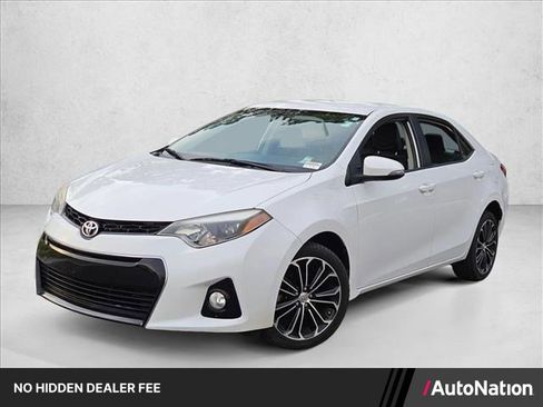 Used 2015 Toyota Corolla S FWD image 1