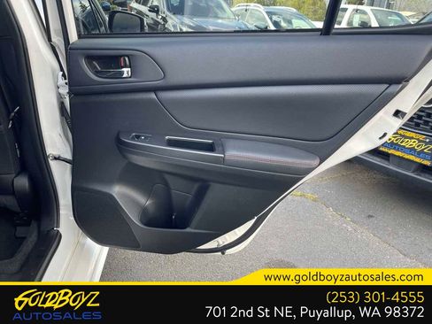 Used 2016 Subaru WRX Limited AWD/4WD image 35