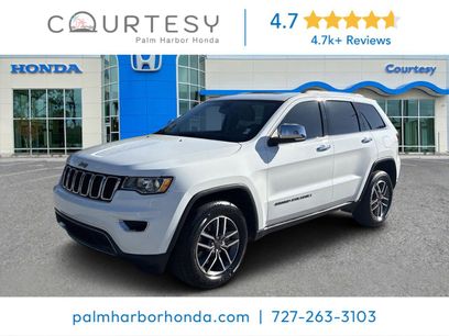 Used 2021 Jeep Grand Cherokee Limited w/ Sun & Sound Group