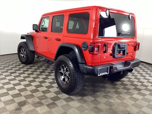 Used 2020 Jeep Wrangler Unlimited Rubicon w/ Advanced Safety Group AWD/4WD image 4