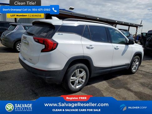 Used 2020 GMC Terrain SLE w/ Driver Convenience Package AWD/4WD image 4