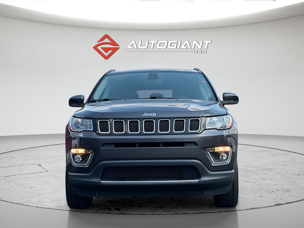Used 2020 Jeep Compass Limited AWD/4WD image 12