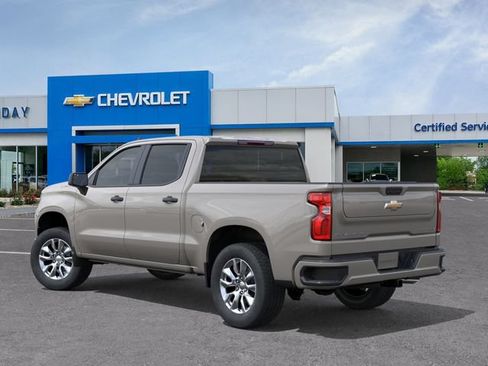 New 2026 Chevrolet Silverado 1500 Custom RWD image 3