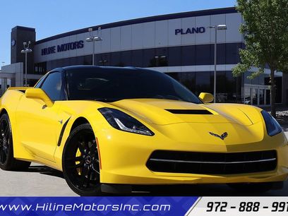 Used 2015 Chevrolet Corvette Stingray Coupe w/ 3LT Preferred Equipment Group