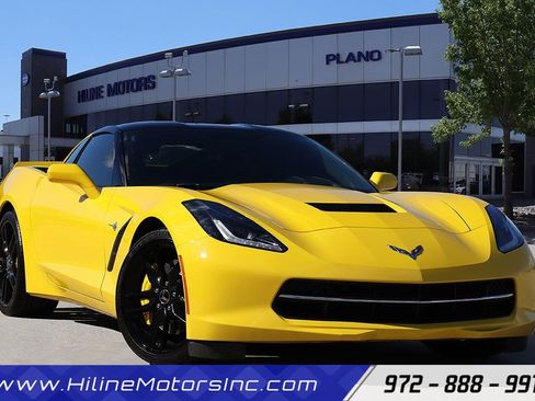 Used 2015 Chevrolet Corvette Stingray Coupe w/ 3LT Preferred Equipment Group image 1