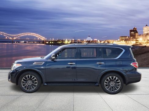 Used 2020 Nissan Armada Platinum w/ Platinum Reserve Package RWD image 2