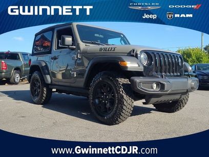 Certified 2023 Jeep Wrangler Willys