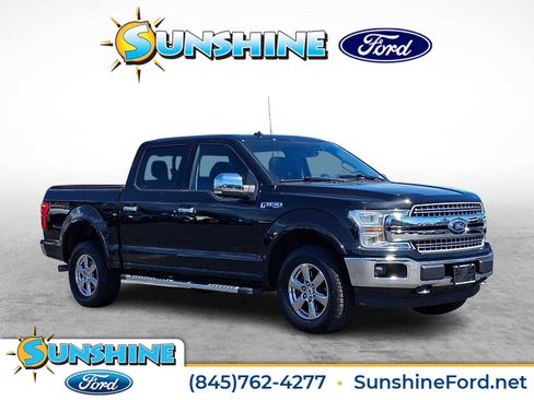 Certified 2019 Ford F150 Lariat w/ Equipment Group 502A Luxury image 1